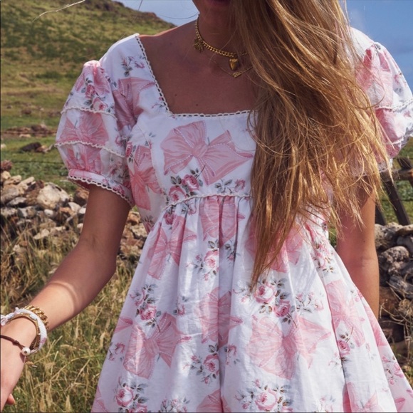 LOVESHACKFANCY DRESS - Picture 5 of 15